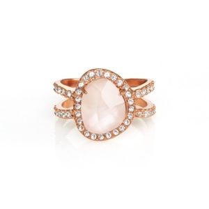 La Vie en Rose Double Band Ring - New
